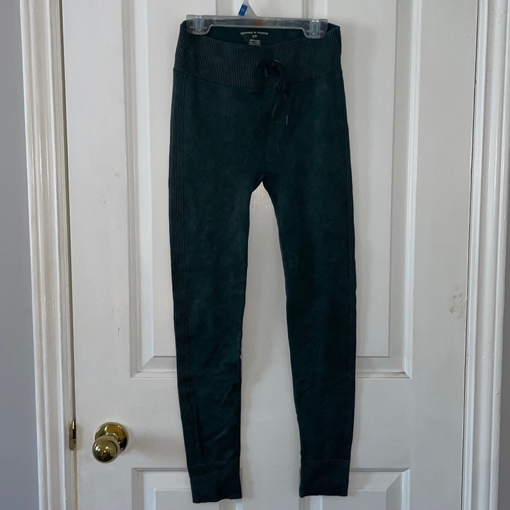 Leggings with draw string